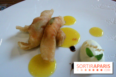 Auguste, restaurant étoilé de Gaël Orieux