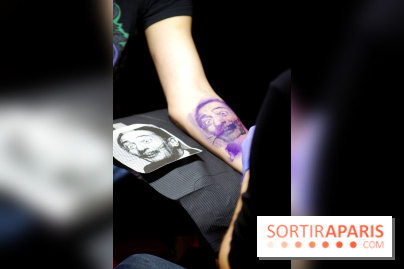 Le Mondial du Tatouage 2016 à Paris