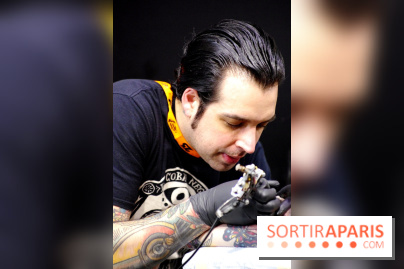 Le Mondial du Tatouage 2016 à Paris