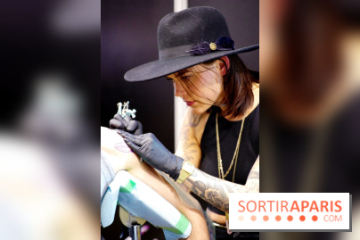 Le Mondial du Tatouage 2016 à Paris
