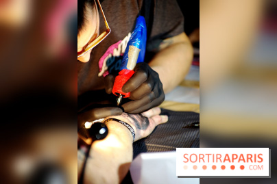 Le Mondial du Tatouage 2016 à Paris