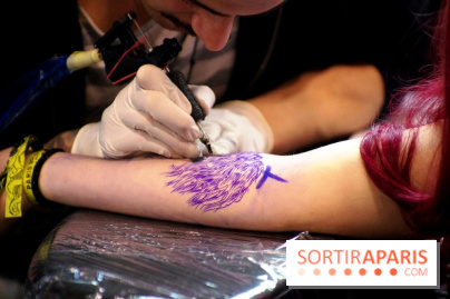 Le Mondial du Tatouage 2016 à Paris