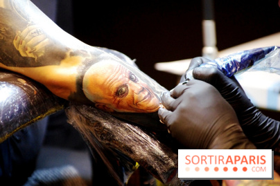 Le Mondial du Tatouage 2016 à Paris