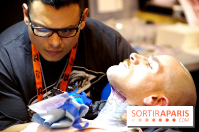 Le Mondial du Tatouage 2016 à Paris