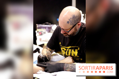 Le Mondial du Tatouage 2016 à Paris