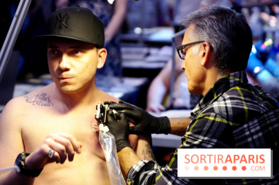 Le Mondial du Tatouage 2016 à Paris