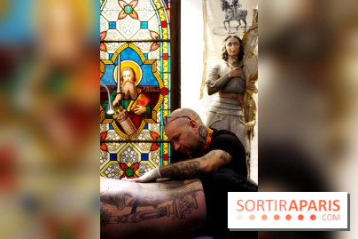 Le Mondial du Tatouage 2016 à Paris