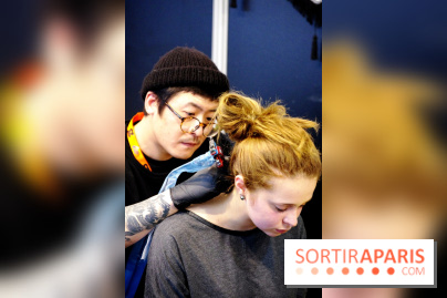 Le Mondial du Tatouage 2016 à Paris