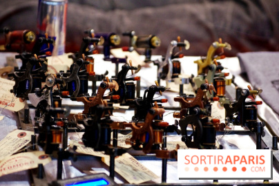 Le Mondial du Tatouage 2016 à Paris