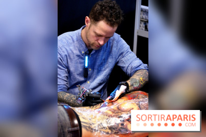 Le Mondial du Tatouage 2016 à Paris