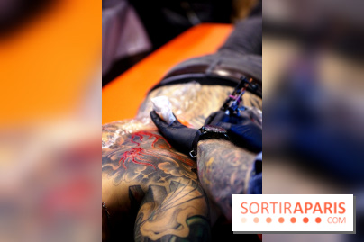 Le Mondial du Tatouage 2016 à Paris