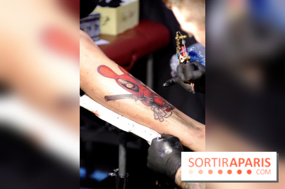 Le Mondial du Tatouage 2016 à Paris