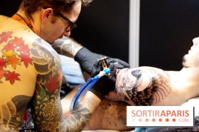 Le Mondial du Tatouage 2016 à Paris