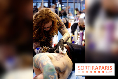 Le Mondial du Tatouage 2016 à Paris
