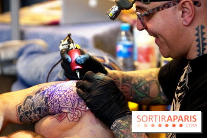 Le Mondial du Tatouage 2016 à Paris