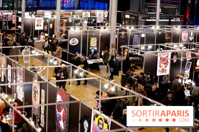 Le Mondial du Tatouage 2016 à Paris