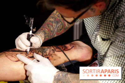 Le Mondial du Tatouage 2016 à Paris