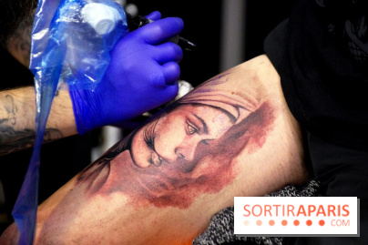 Le Mondial du Tatouage 2016 à Paris
