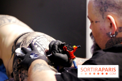 Le Mondial du Tatouage 2016 à Paris
