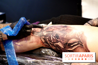 Le Mondial du Tatouage 2016 à Paris