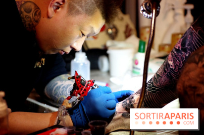Le Mondial du Tatouage 2016 à Paris