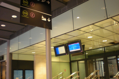 Inauguration Saint Lazare Paris