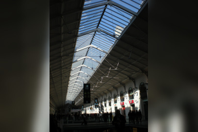 Inauguration Saint Lazare Paris