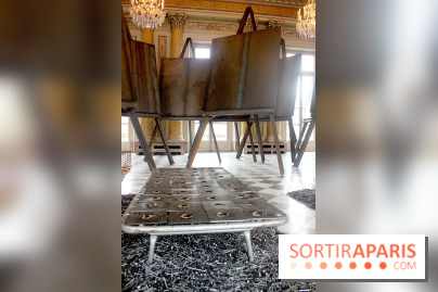 Jannis Kounellis à la Monnaie de Paris