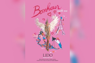 Affiche Bonheur - Lido