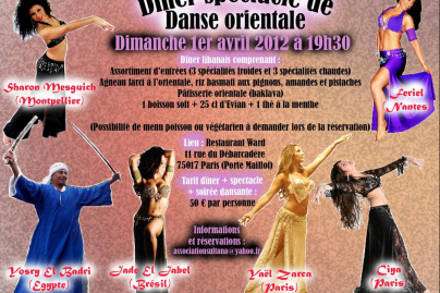 Dîner-Spectacle de danse orientale