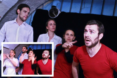 Improvisation théâtrale : Les Rencontres de La Vache #4