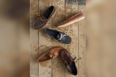 Le pop-up store Sperry au Citadium