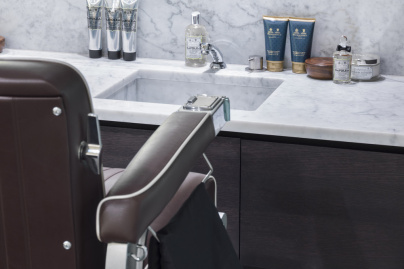 Un barbier de la Shaperie chez Penhaligon's