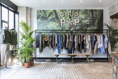 Pop-up store Célio rue de Charonne
