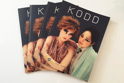 Kodd lance son magazine papier avec un pop-up store 