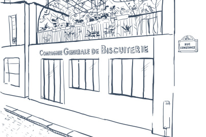 La Compagnie Générale de Biscuiterie par Gilles Marchal ouvre ses portes