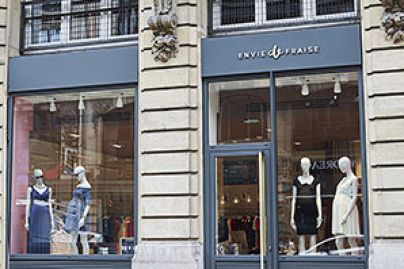 Envie de Fraise ouvre ouvre sa boutique de prêt-à-porter de maternité