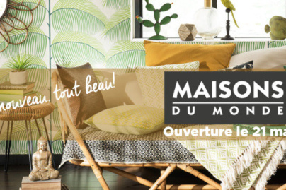 Maisons du Monde ouvre une boutique chez Domus