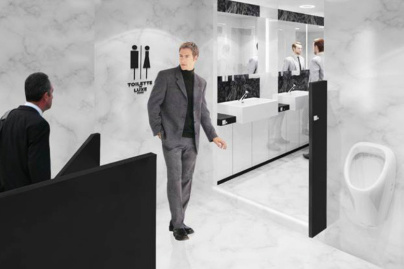 Toilette de Luxe London soulage les envies pressantes ! 