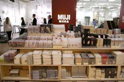 MUJI retrace l'histoire de sa communication