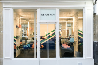 Ouverture de la première boutique We Are Not