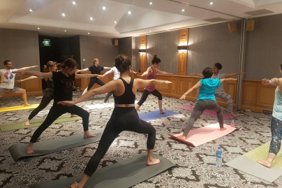 Olybe : le yoga à 8 euros