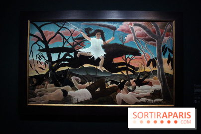 Le Douanier Rousseau, les photos de l'expo