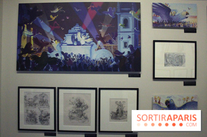 Le studio Blue Sky, les photos de Musée Art Ludique