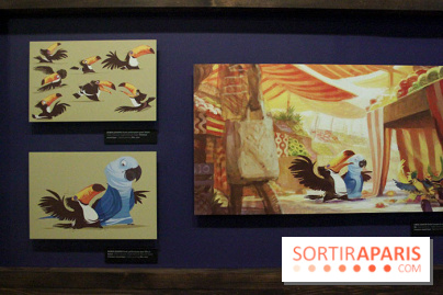 Le studio Blue Sky, les photos de Musée Art Ludique