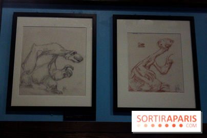 Le studio Blue Sky, les photos de Musée Art Ludique