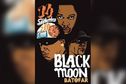 Concert, Paris, Black Moon, Batofar