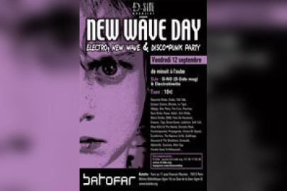 Soirée, Paris, New Wave Day, Batofar