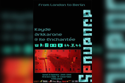 Soirée, Paris, Séquence, Ile Enchantée, Kayde, Arkkarone