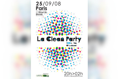 Soirée, Paris, Clean Party, Divan du Monde, Voiture & co.